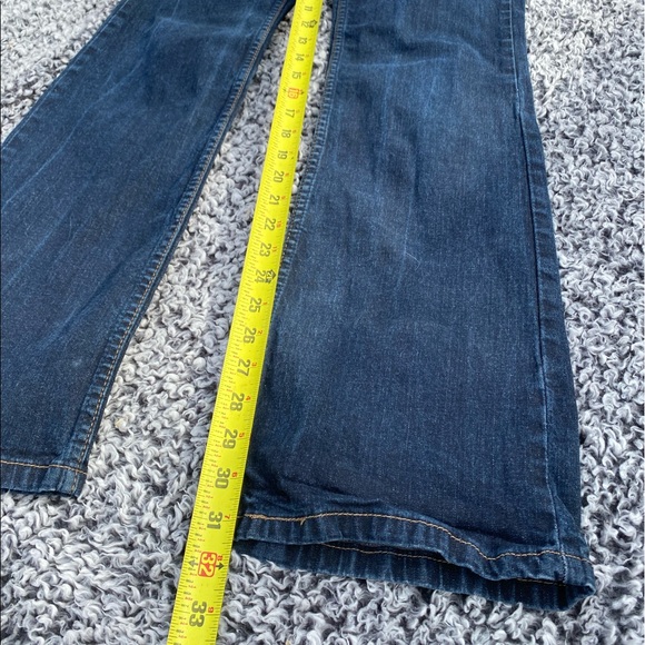 Levi’s Strauss jeans, boot cut. ‘At Waist’ high rise - Picture 13 of 15